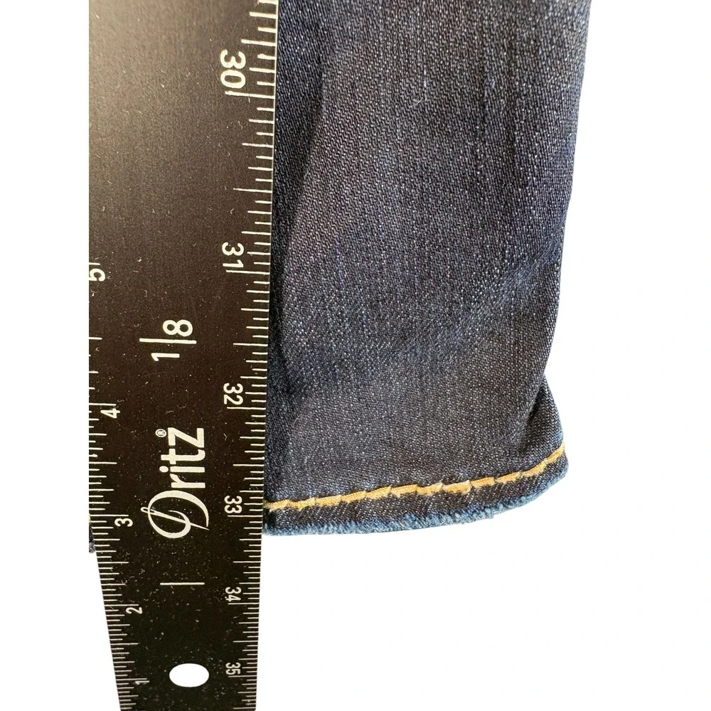 Silver Jeans Co Tuesday Slim Fit Bootcut Womens 28x33 Blue Denim Low Rise Y2K